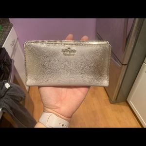 Rose Gold Kate Spade Wallet